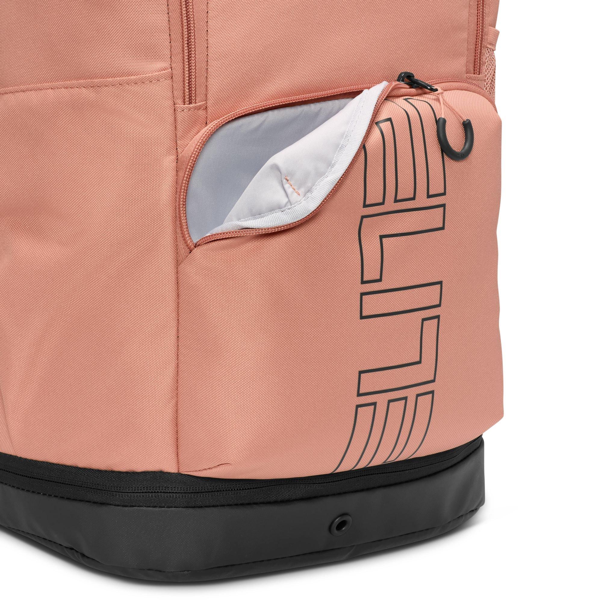 Nike Varsity Elite Rose Gold Backpack