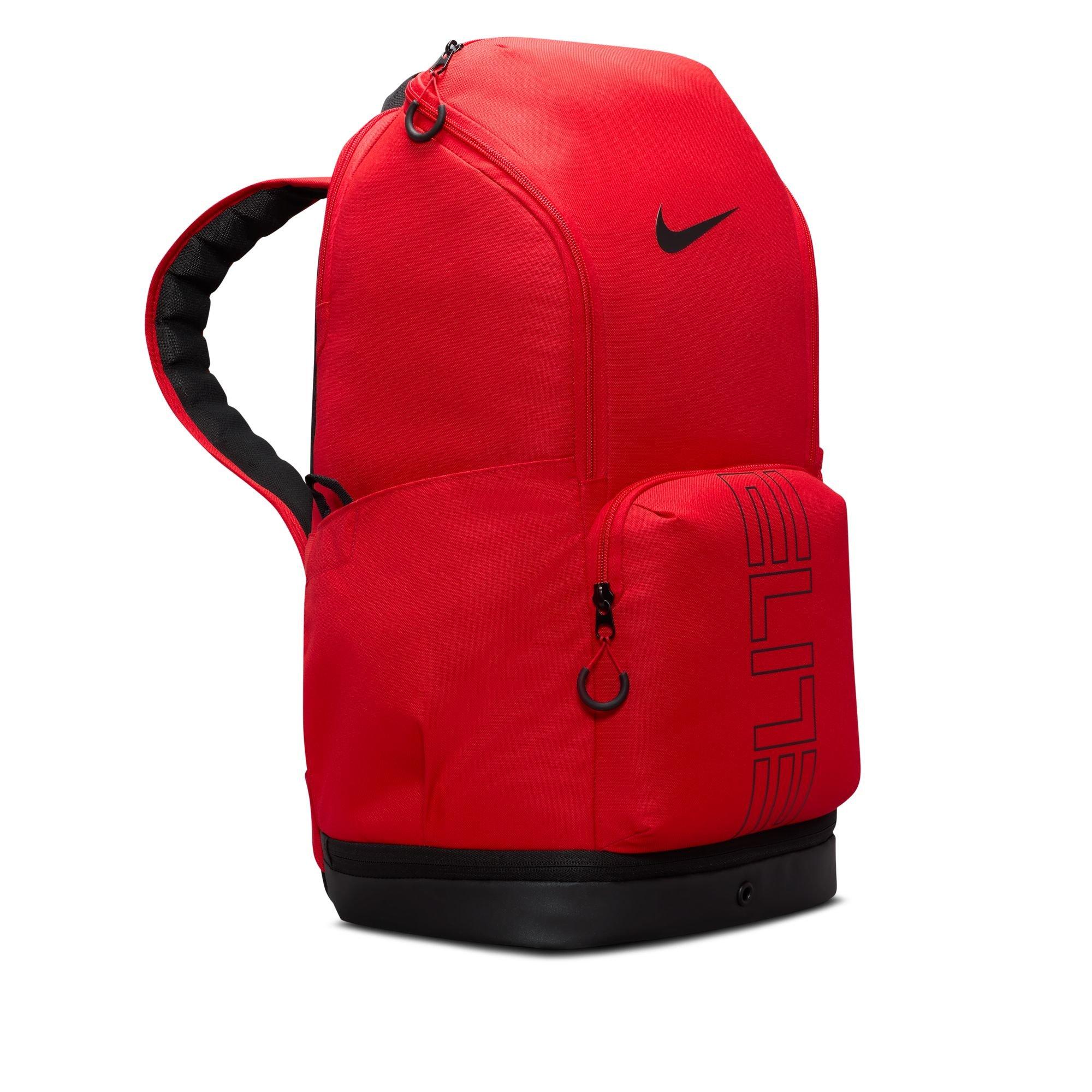 NIKE ELITE フープ　エリート　マックスバックパック　Red 未使用 NIKE ELITE フープ エリート マックスバックパック Red 未使用 【公式