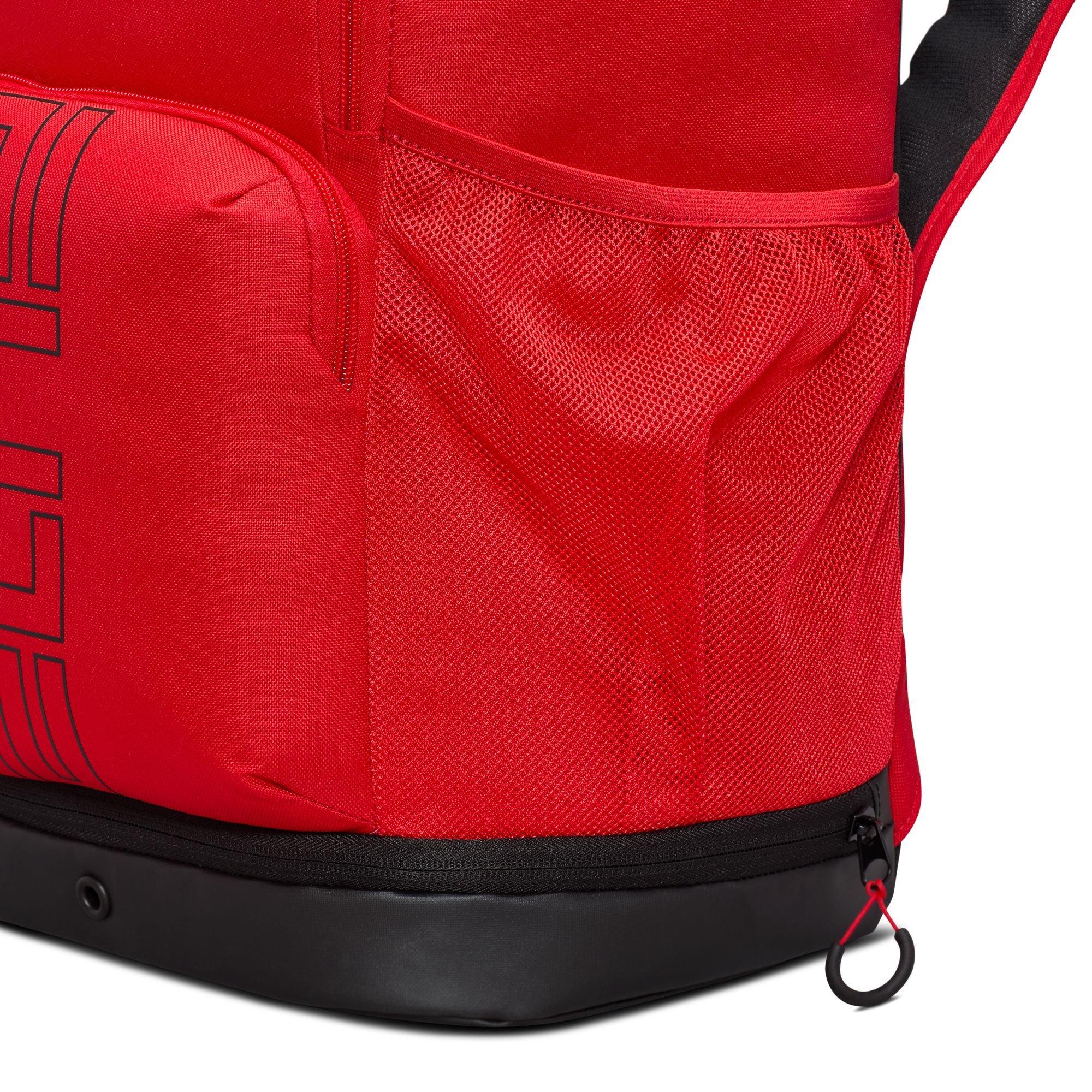 hibbett sports red nike backpack Nike Varsity Elite Backpack 32L Capacity - Red