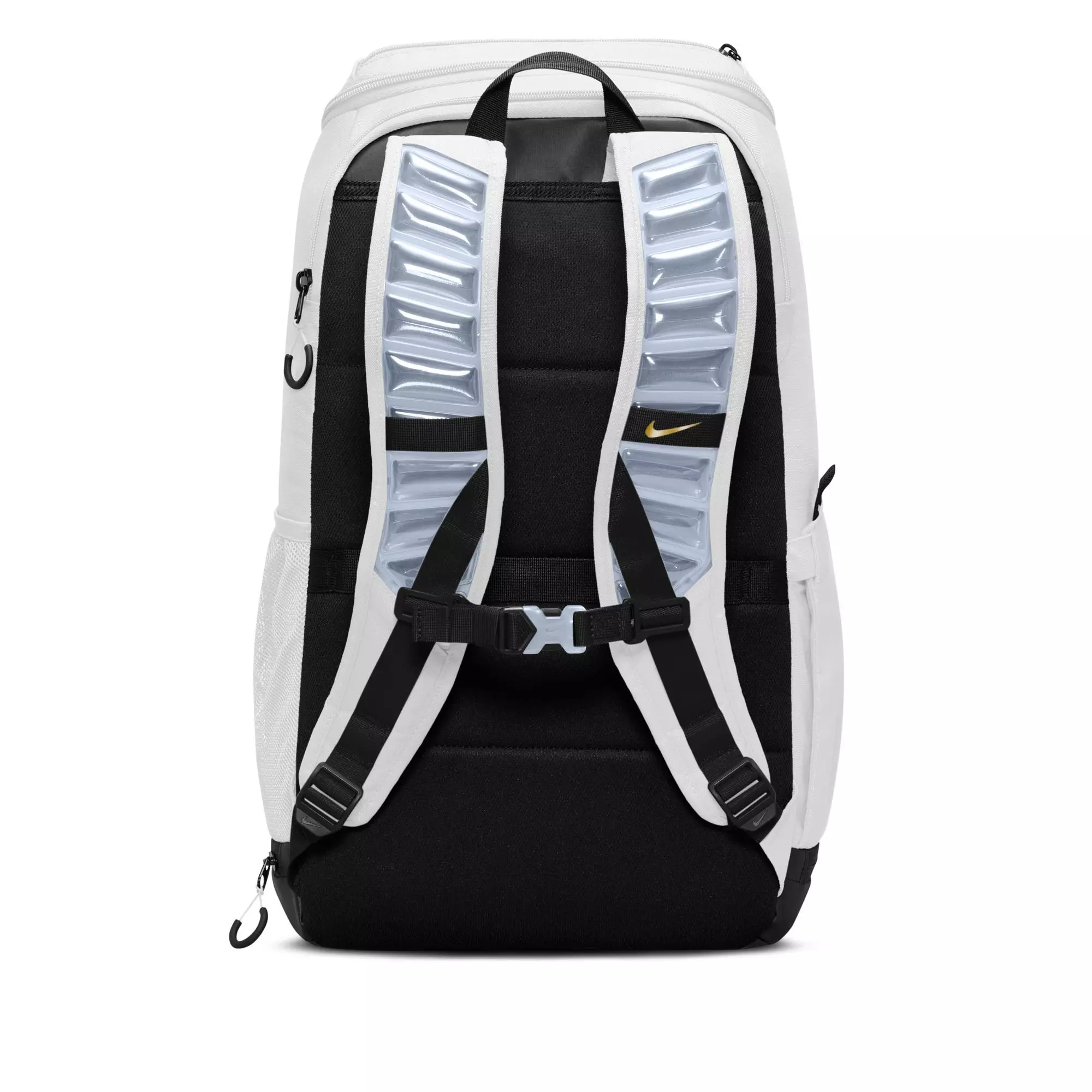Nike Varsity Elite Backpack - White - WHITE/GOLD