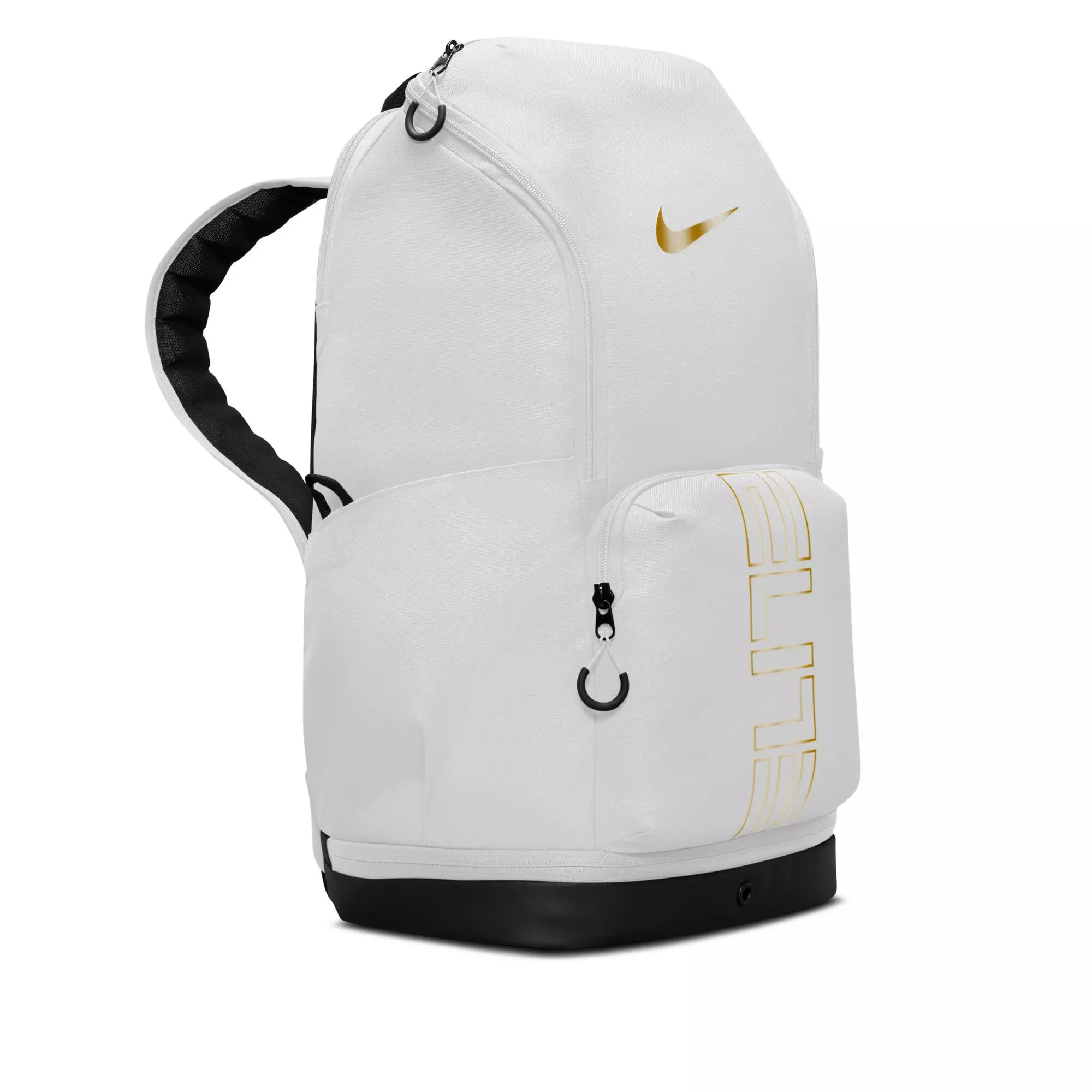 Nike Varsity Elite Backpack - White - WHITE/GOLD