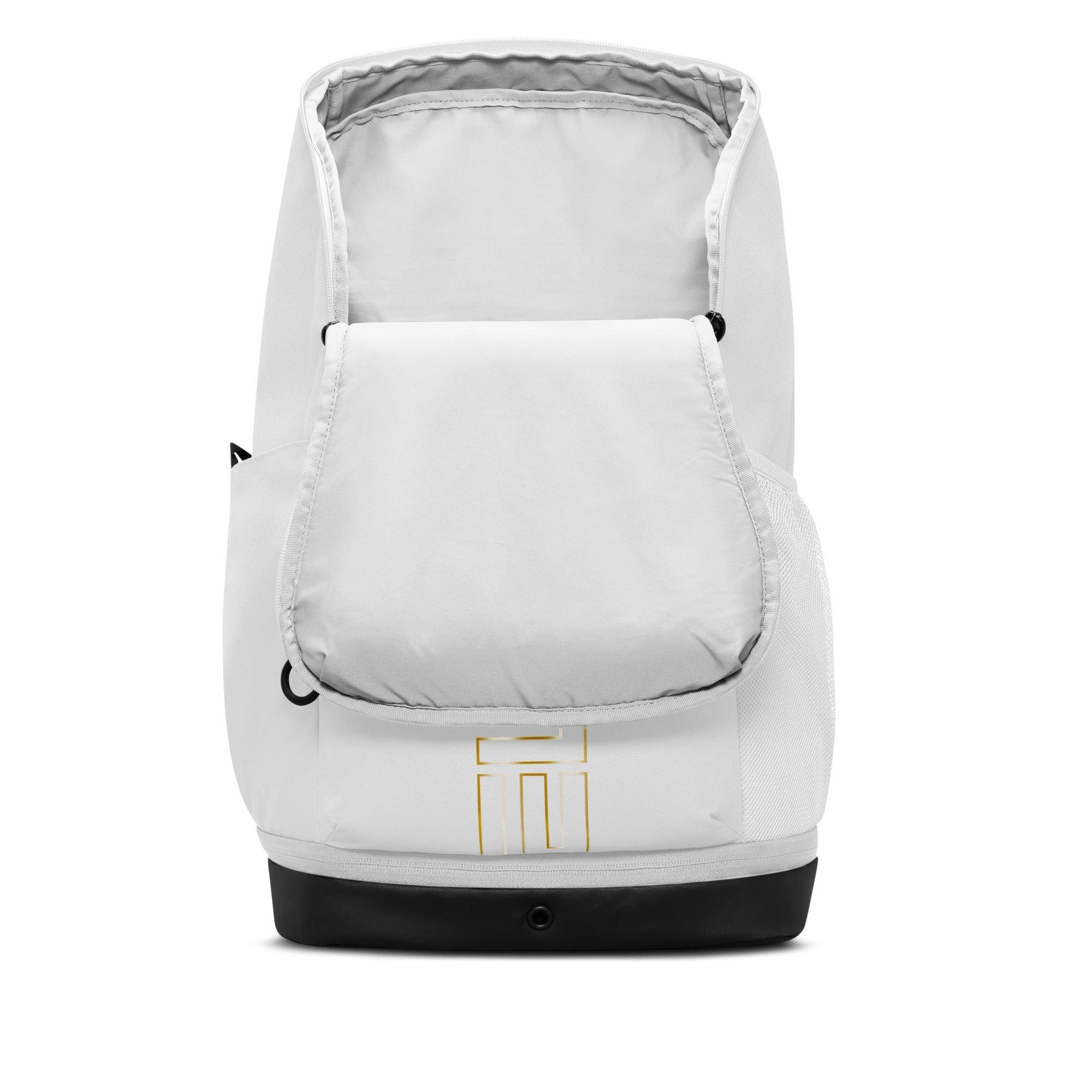Nike Varsity Elite Backpack-White/Gold