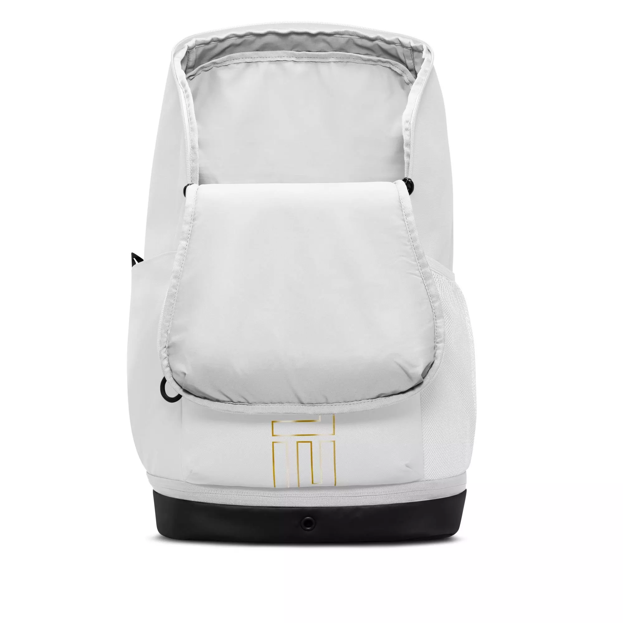 Nike Varsity Elite Backpack - White - WHITE/GOLD