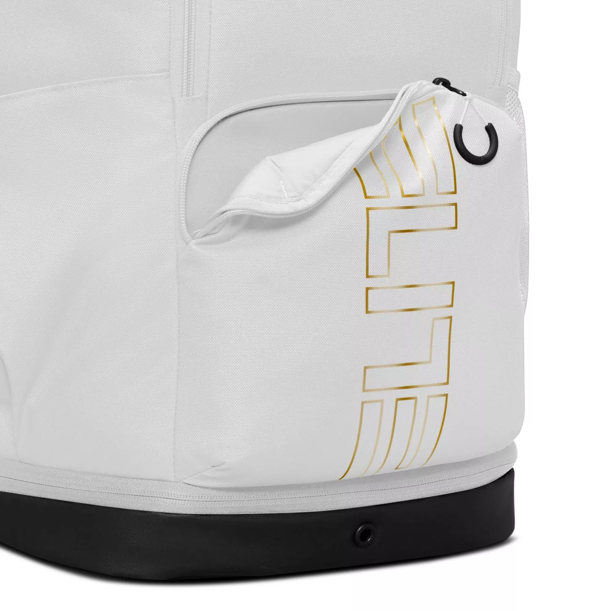 Nike Varsity Elite Backpack - White - WHITE/GOLD