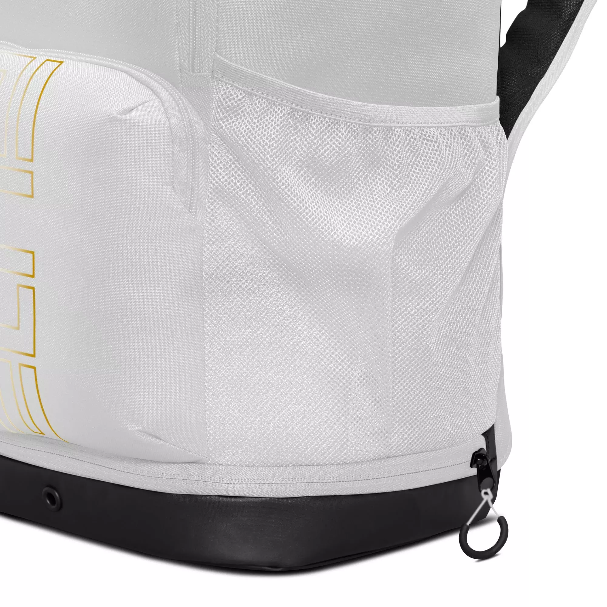 Nike Varsity Elite Backpack - White - WHITE/GOLD