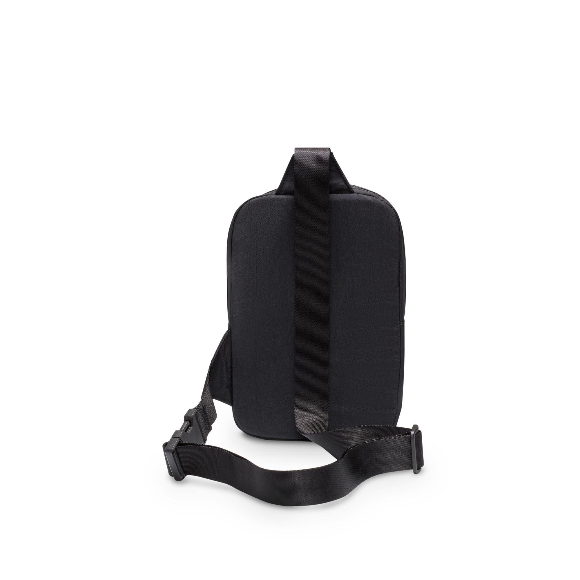 Nike Aura Crossbody Bag 5L - Black/Silver - BLACK Thumbnail View 2