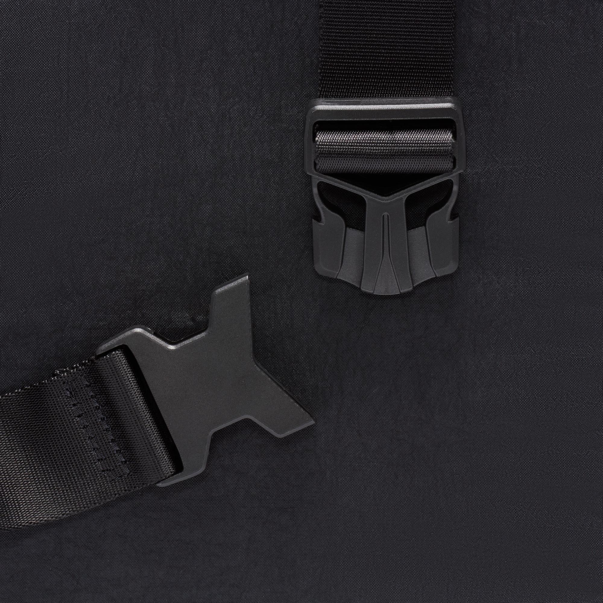 Nike Aura Crossbody Bag 5L - Black/Silver - BLACK Thumbnail View 5