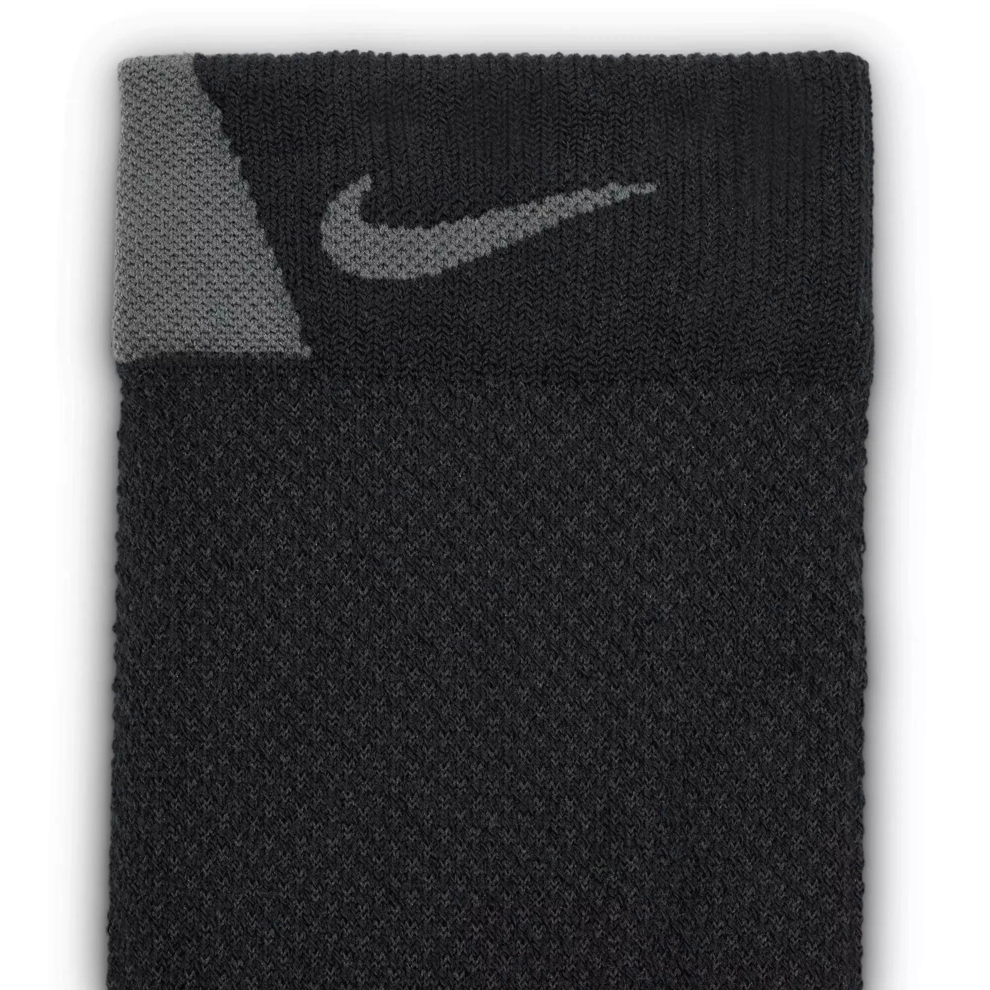 Nike Fast Lightweight Crew Length 1-Pack Socks - Black