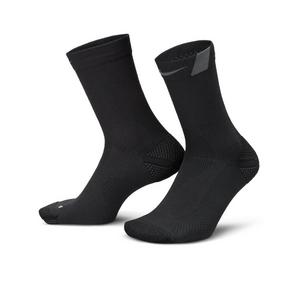 Nike Fast Lightweight Crew Length 1-Pack Socks - Black