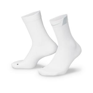Nike Fast Lightweight Crew Length 1-Pack Socks - White