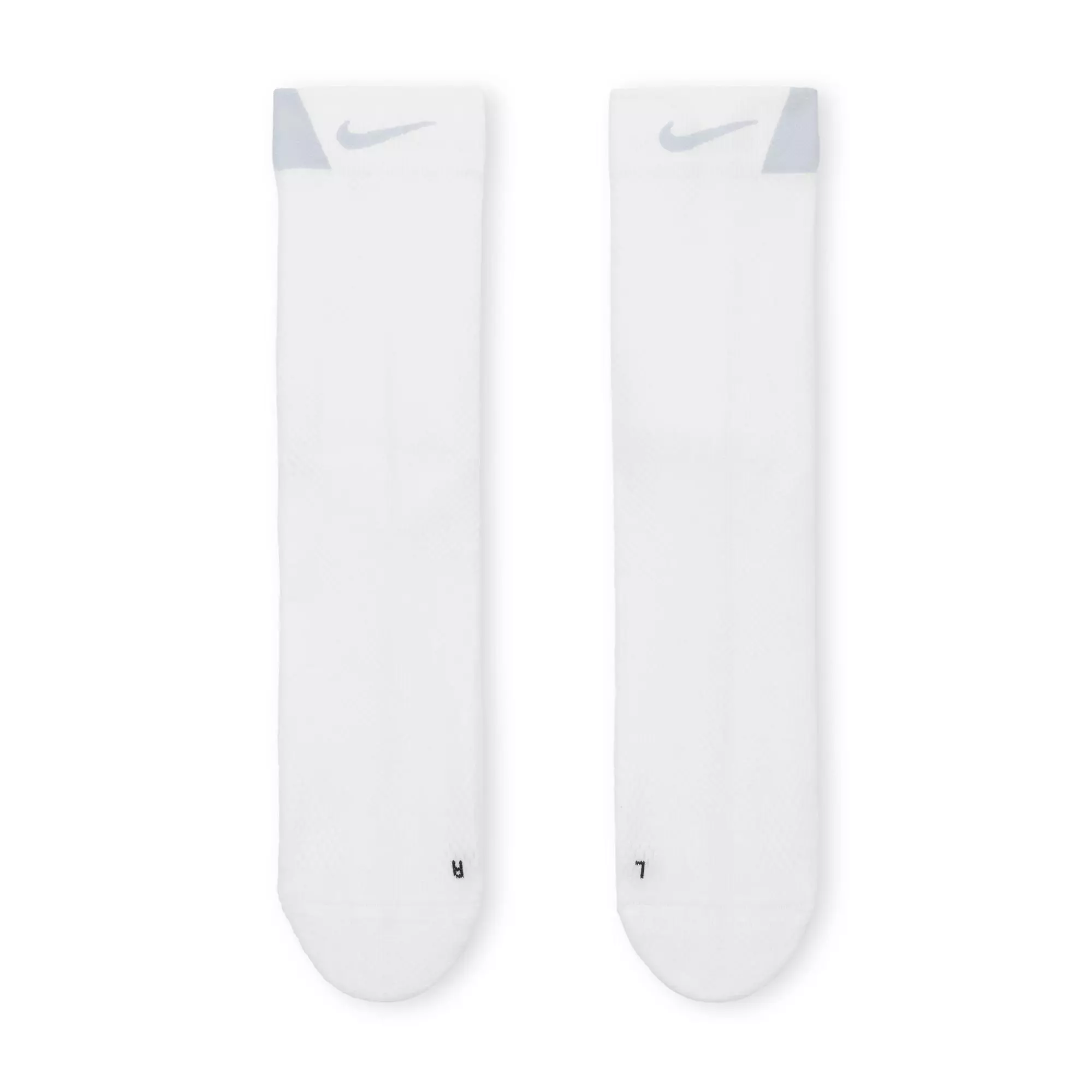 Nike Lightweight Running Micro Crew Socks (1 Pair) - WHITE