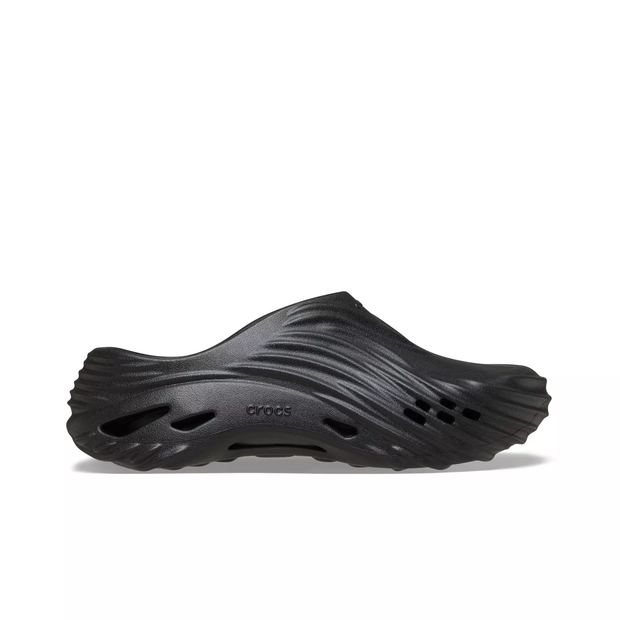 Crocs Echo Wave "Black" Unisex Sandal - BLACK