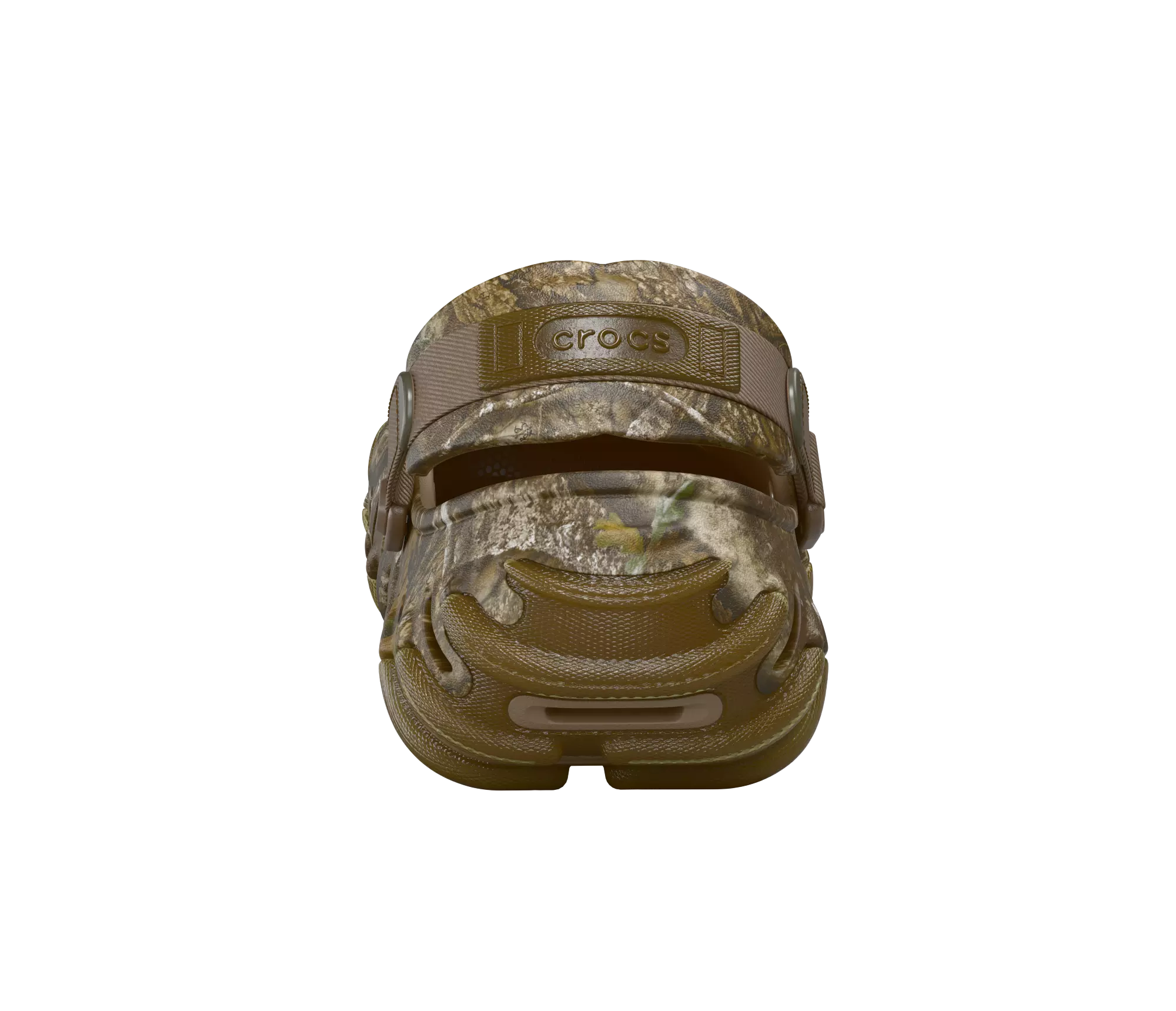 Crocs Echo RO "RealTree" Unisex Clog - GREEN/BROWN