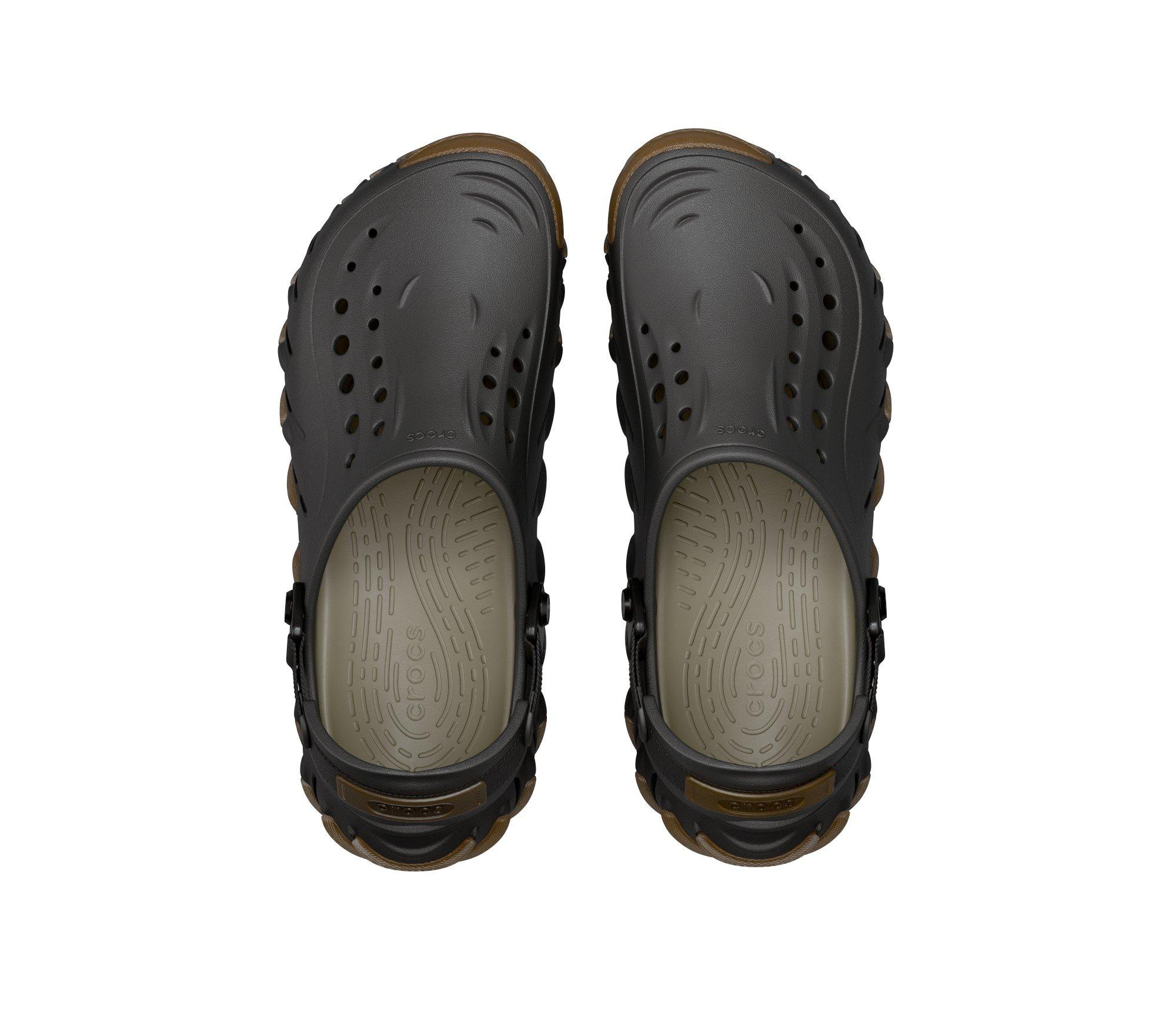 【crocs】 クロックス ECHO GUM RO CLOG BLACK 国内発送 クロックス公式】エコー ガム RO クロッグ｜レディース メンズ