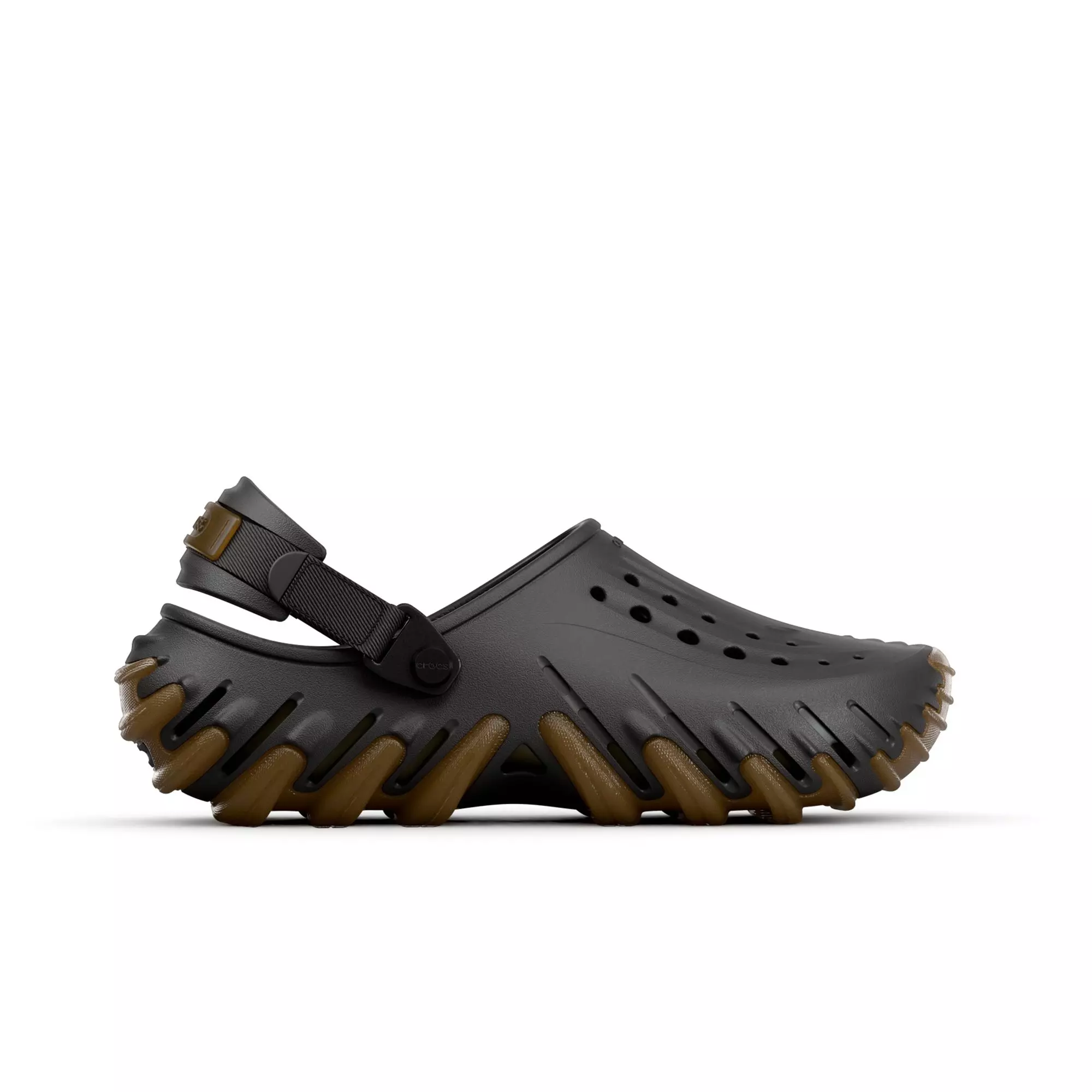 Crocs Echo RO "Black" Unisex Clog - BLACK