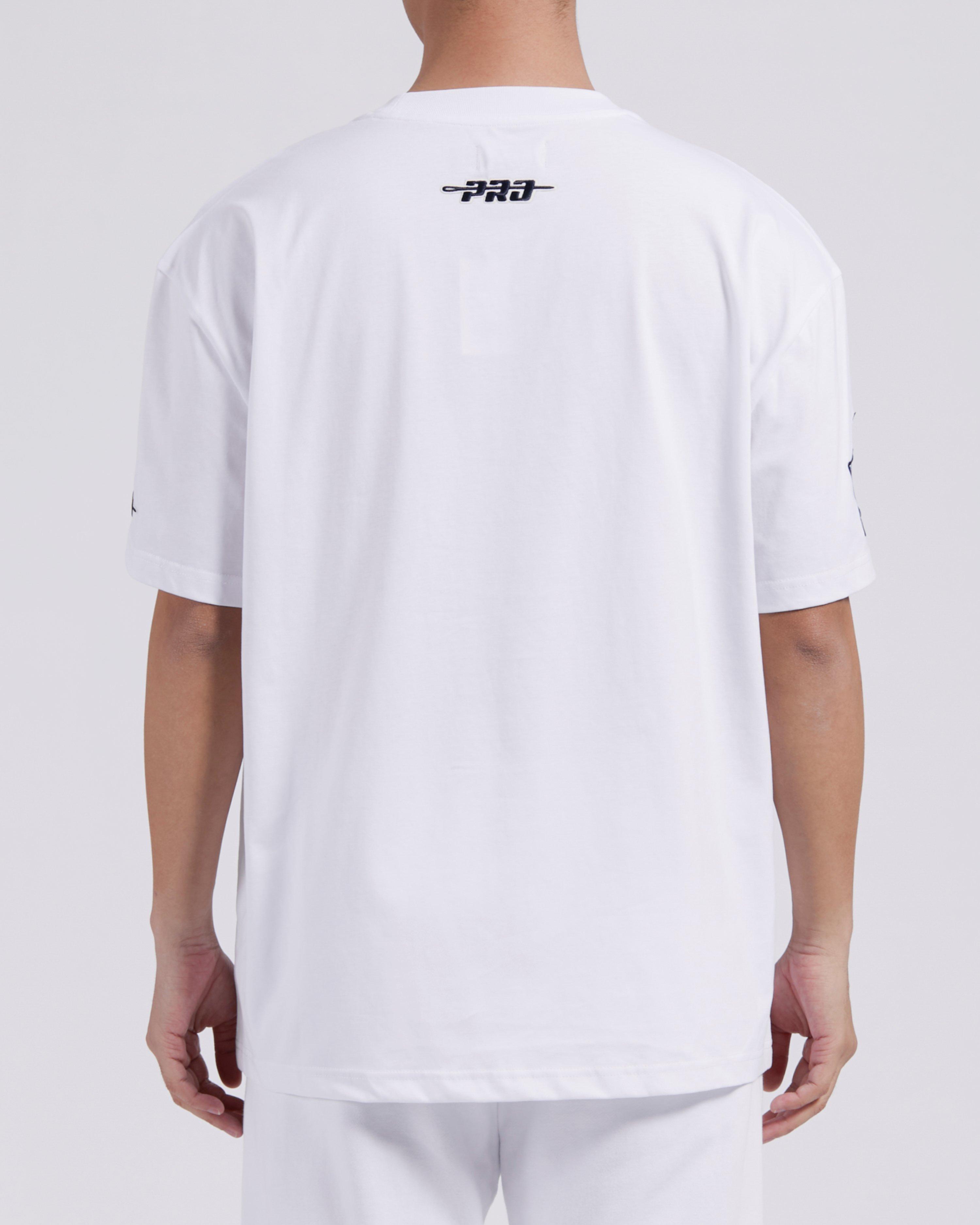 Pro Standard Houston Astros Country Club Short Sleeve Tee-White - WHITE Thumbnail View 2