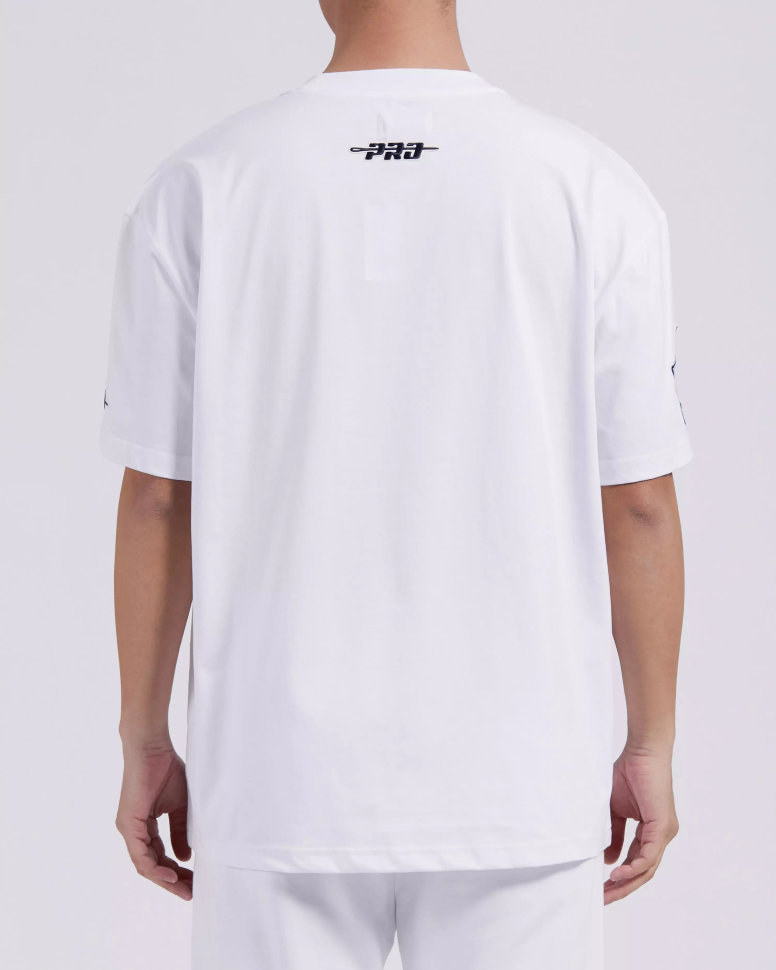 Pro Standard Houston Astros Country Club Short Sleeve Tee-White - WHITE