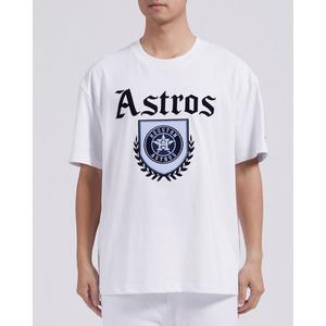 Pro Standard Houston Astros Country Club Short Sleeve Tee-White
