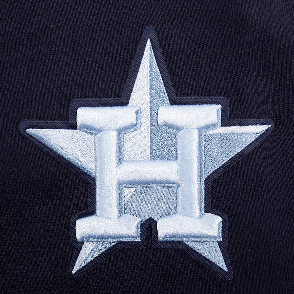 Pro Standard Houston Astros Country Club Fleece Shorts-Navy - NAVY Thumbnail View 6