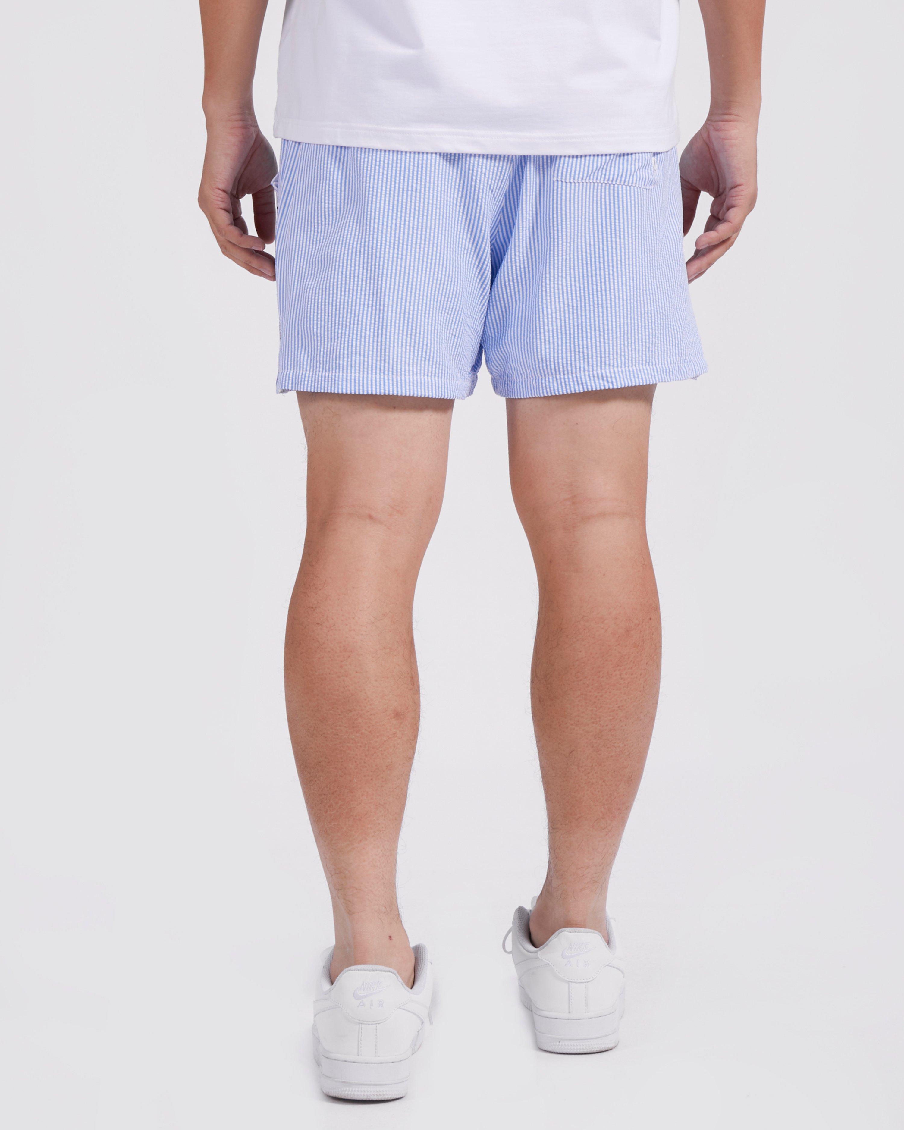 Pro Standard Houston Astros Country Club Shorts-Light Blue - LT BLUE Thumbnail View 2