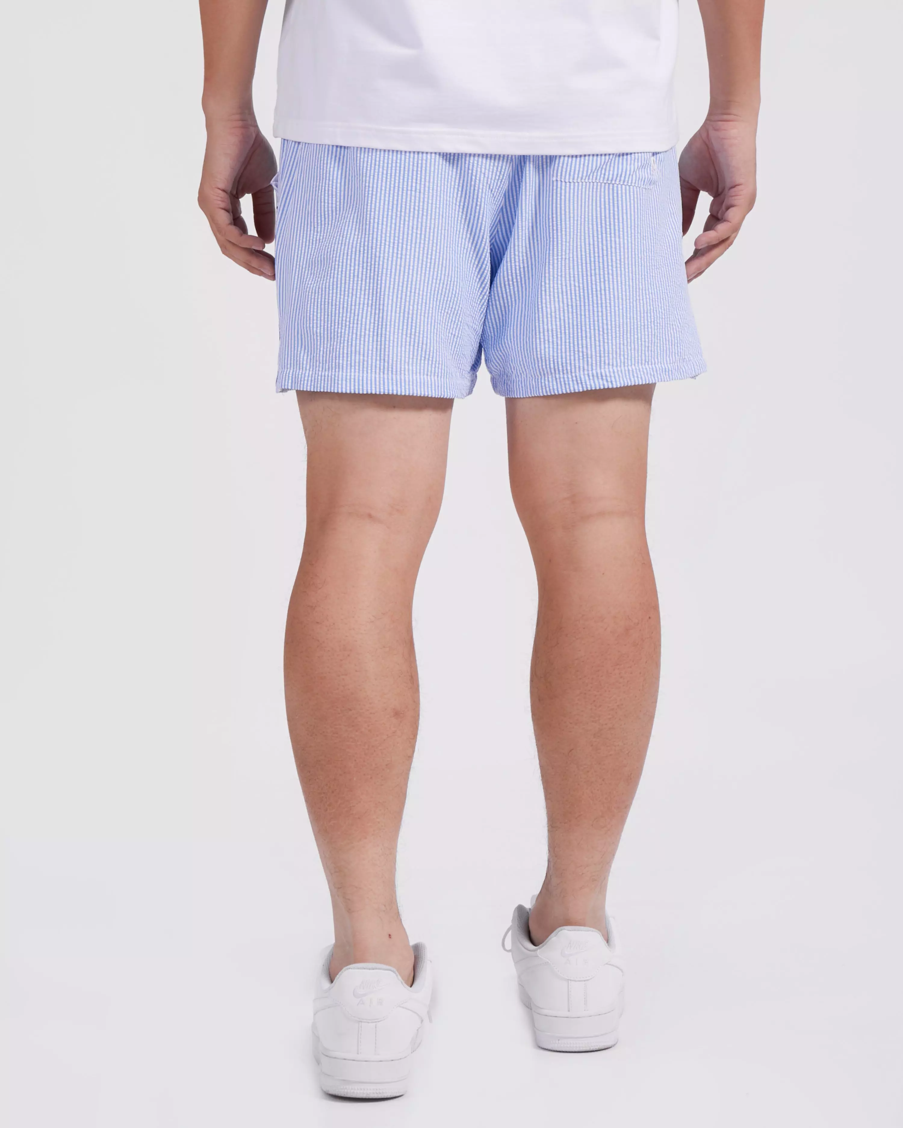 Pro Standard Houston Astros Country Club Shorts-Light Blue - LT BLUE