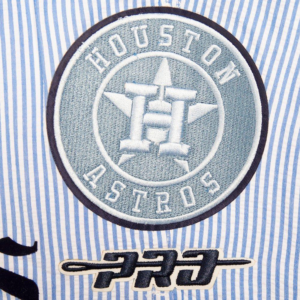 Pro Standard Houston Astros Country Club Shorts-Light Blue - LT BLUE Thumbnail View 5
