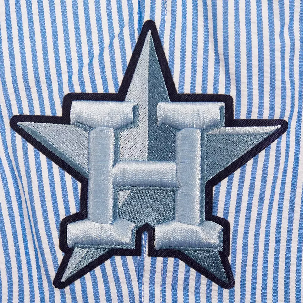 Pro Standard Houston Astros Country Club Shorts-Light Blue - LT BLUE