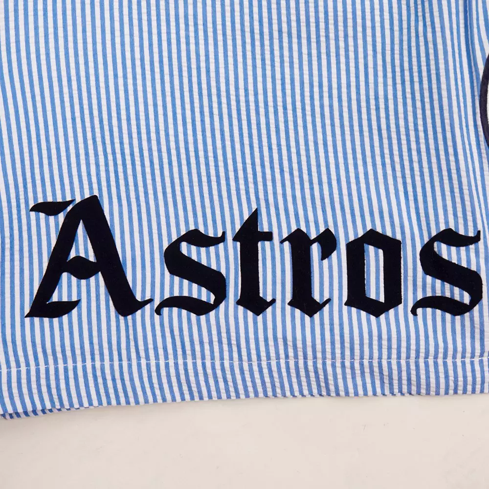 Pro Standard Houston Astros Country Club Shorts-Light Blue - LT BLUE