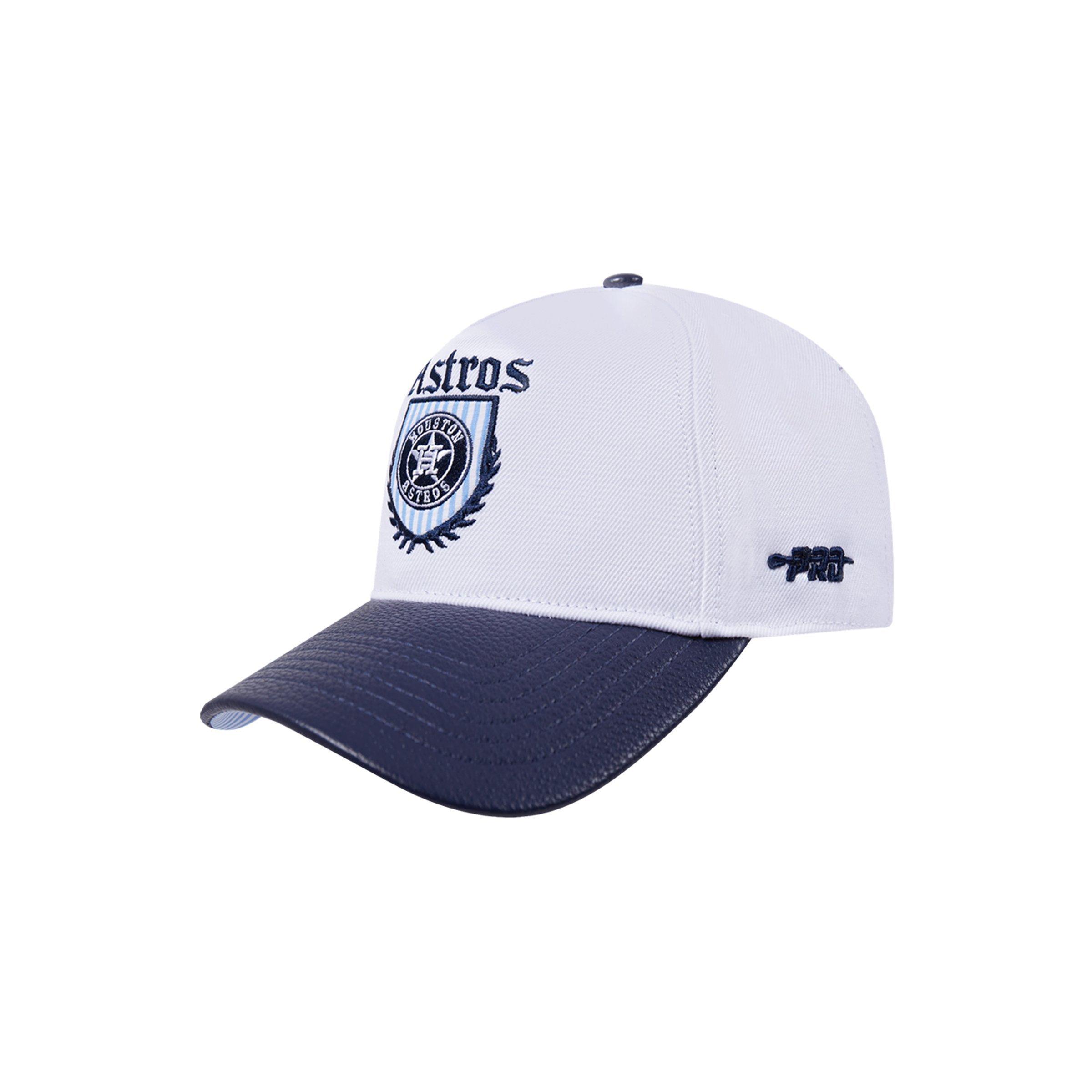 Pro Standard Houston Astros Country Club Snapback Hat-White