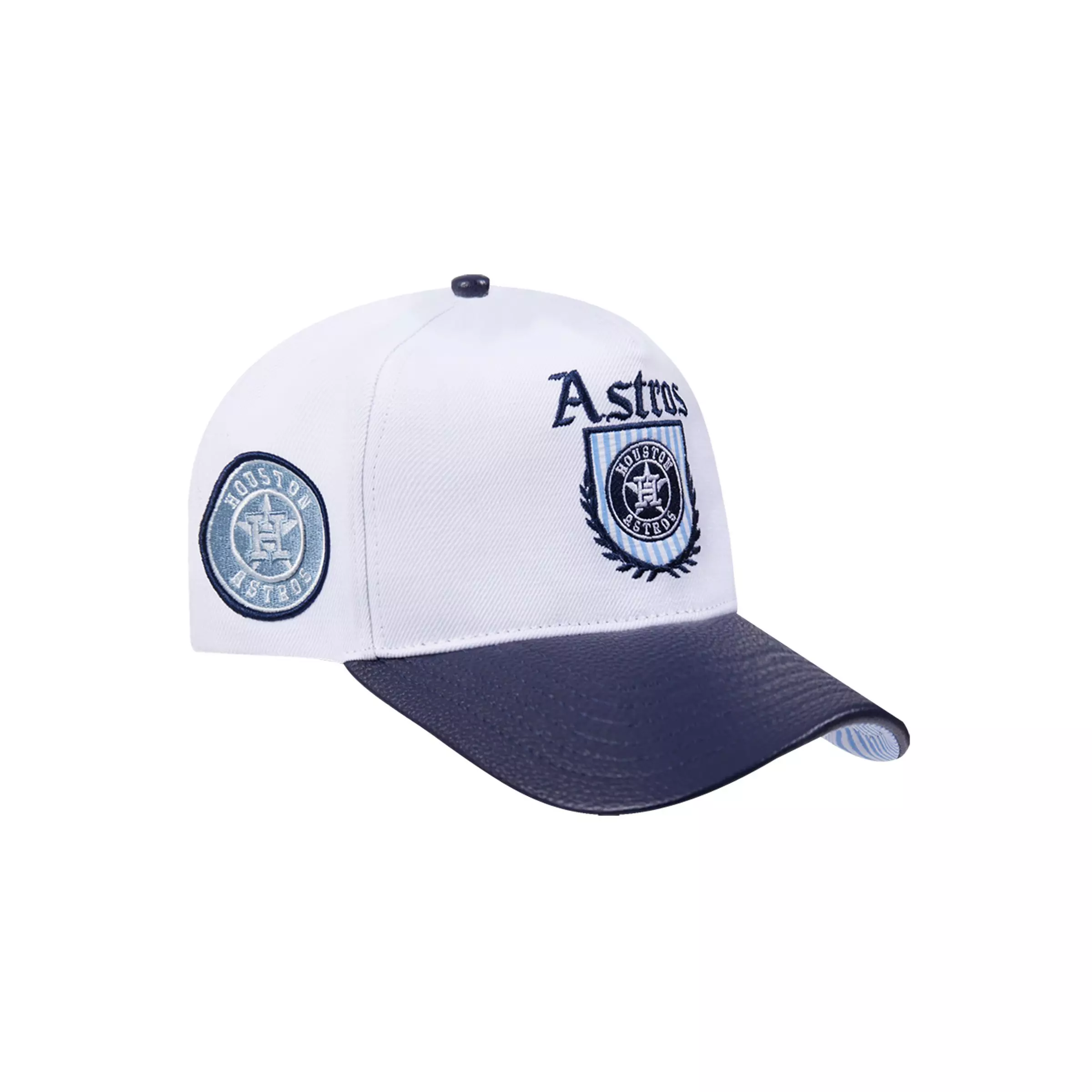 Pro Standard Houston Astros Country Club Snapback Hat-White - WHITE