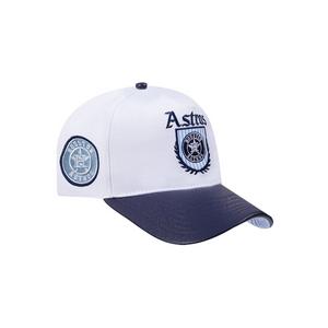 Pro Standard Houston Astros Country Club Snapback Hat-White