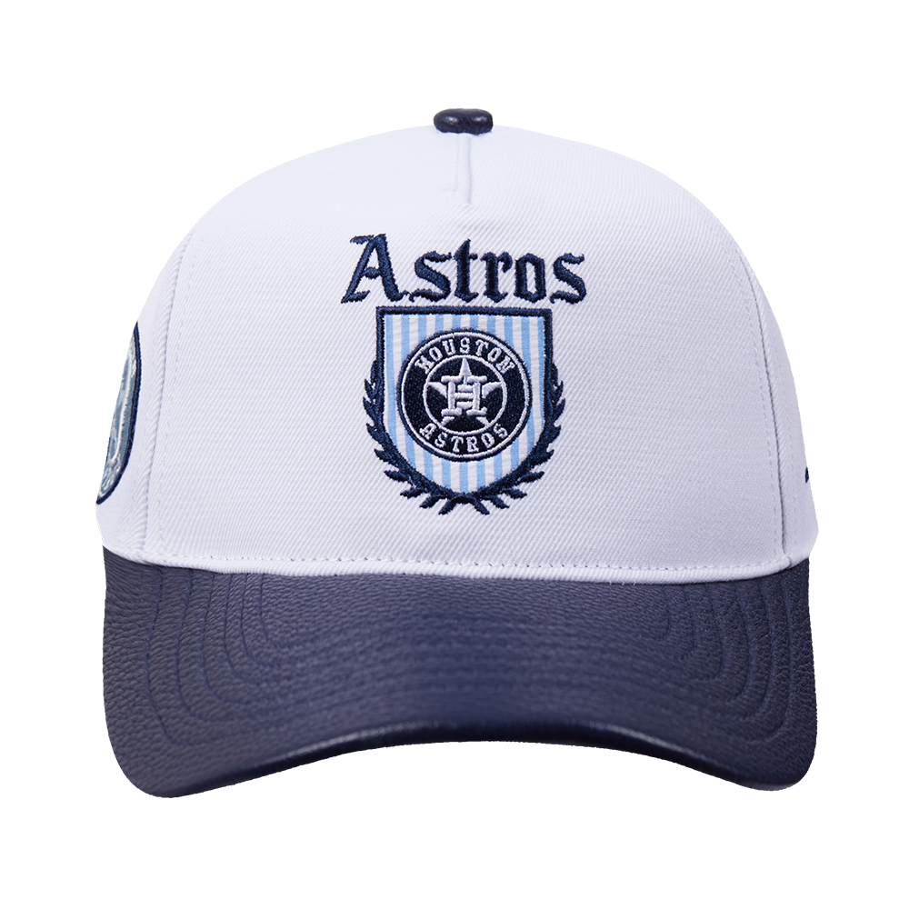 Pro Standard Houston Astros Country Club Snapback Hat-White