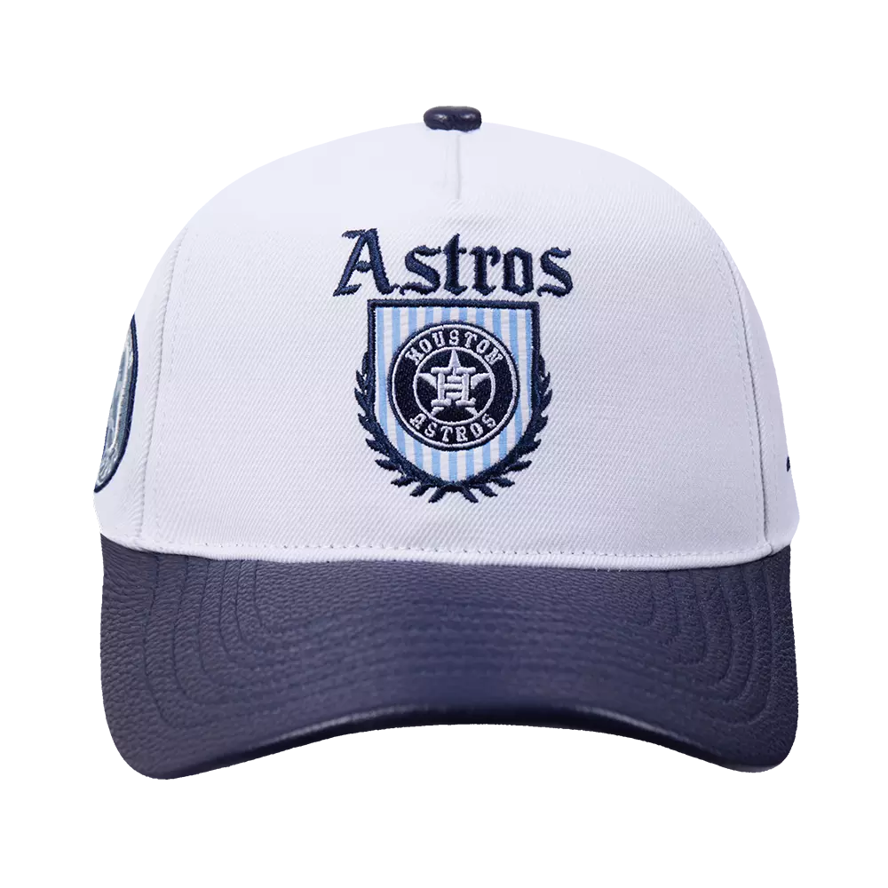 Pro Standard Houston Astros Country Club Snapback Hat-White - WHITE