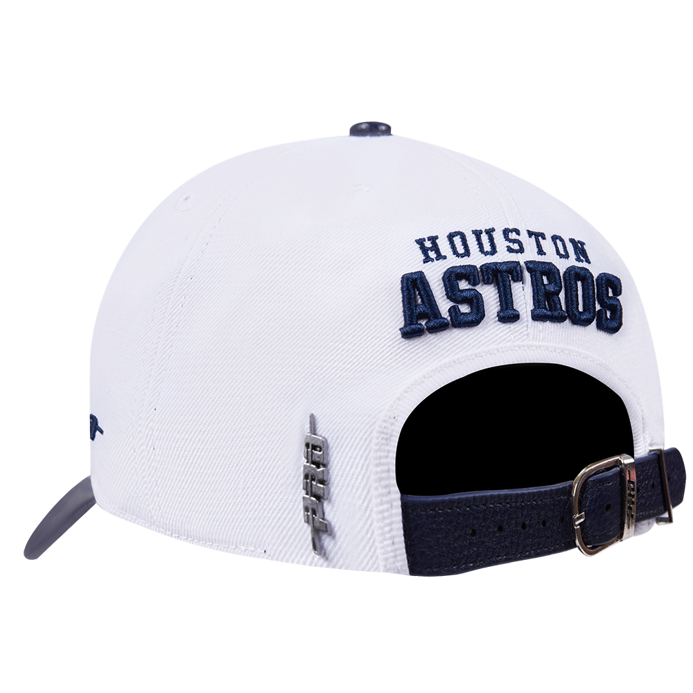 Pro Standard Houston Astros Country Club Snapback Hat-White