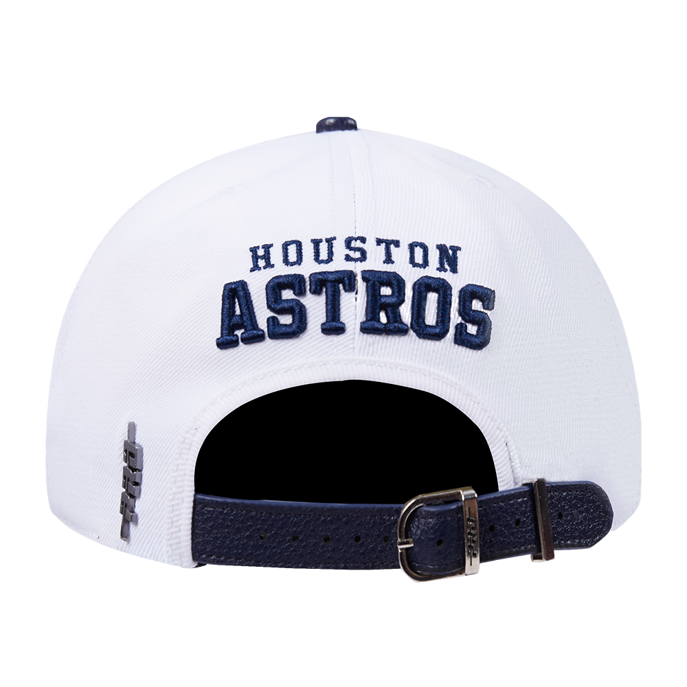 Pro Standard Houston Astros Country Club Snapback Hat-White