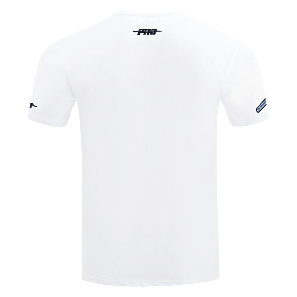 Pro Standard Atlanta Braves Country Club Short Sleeve Tee-White - WHITE Thumbnail View 2