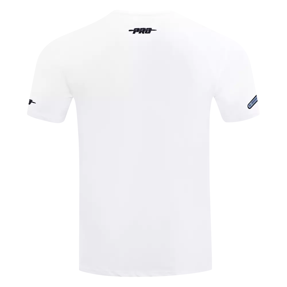 Pro Standard Atlanta Braves Country Club Short Sleeve Tee-White - WHITE