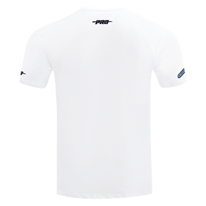 Pro Standard Atlanta Braves Country Club Short Sleeve Tee-White