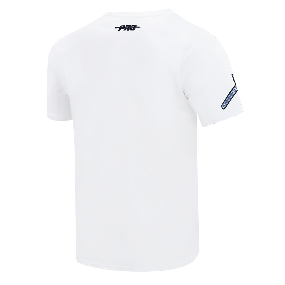 Pro Standard Atlanta Braves Country Club Short Sleeve Tee-White - WHITE Thumbnail View 4