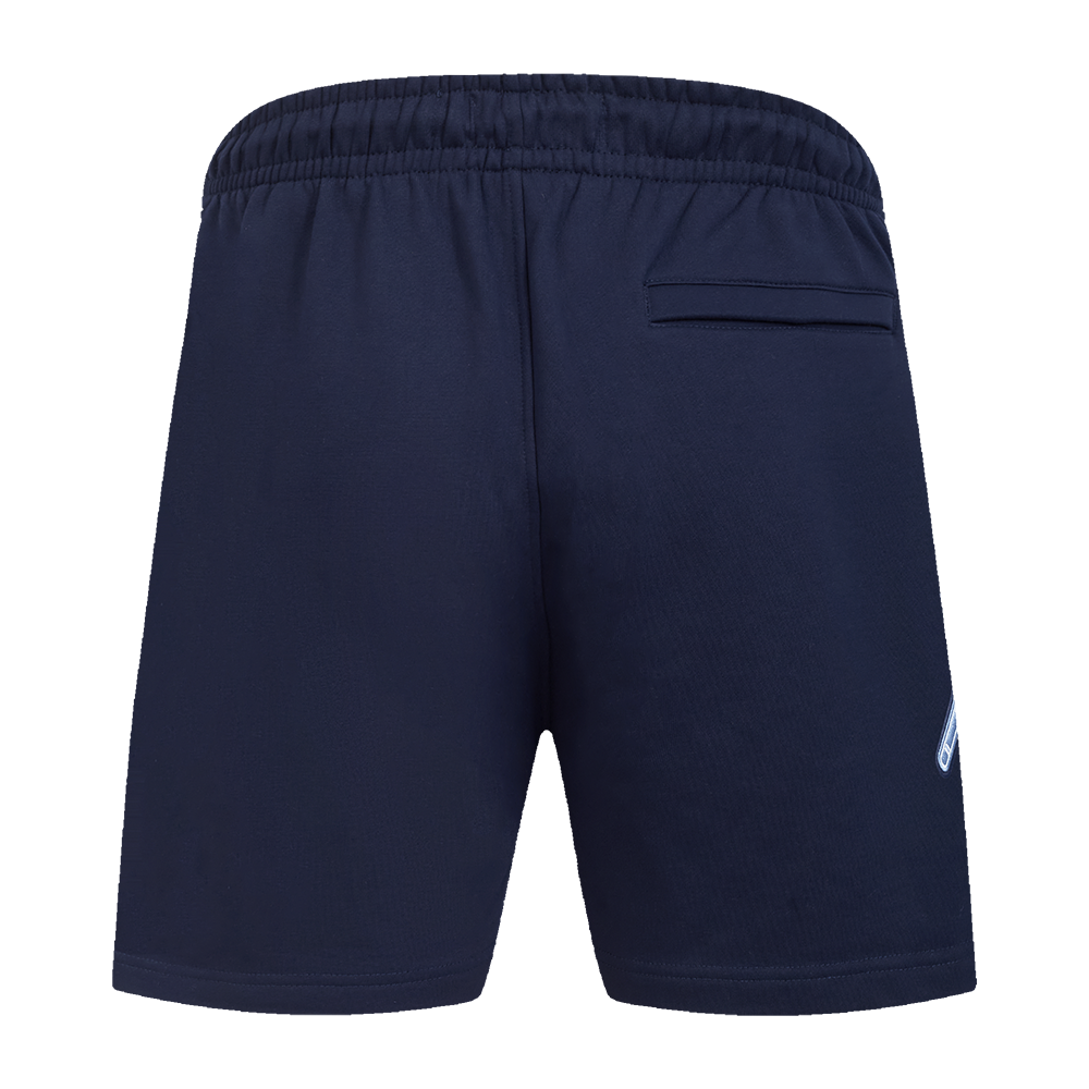 Pro Standard Atlanta Braves Country Club Fleece Shorts-Navy - NAVY Thumbnail View 2