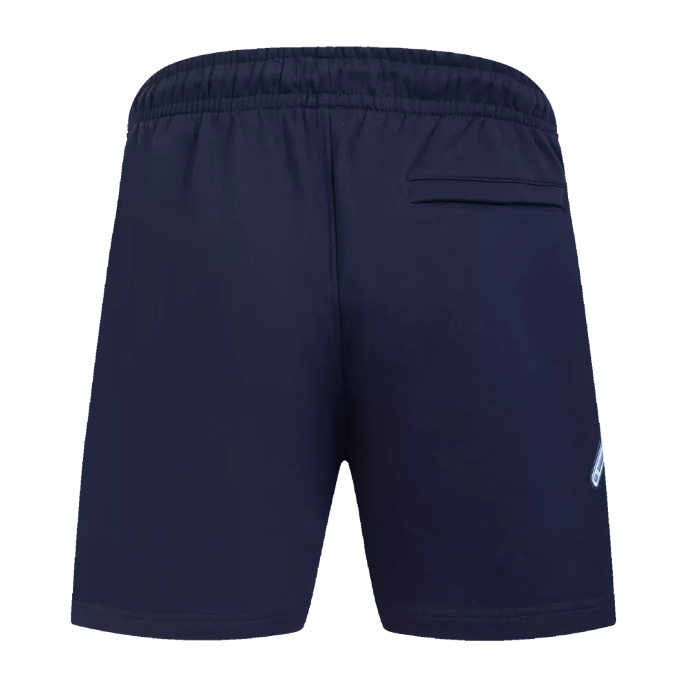 Pro Standard Atlanta Braves Country Club Fleece Shorts-Navy - NAVY