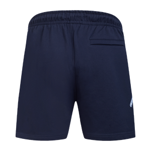 Pro Standard Atlanta Braves Country Club Fleece Shorts-Navy