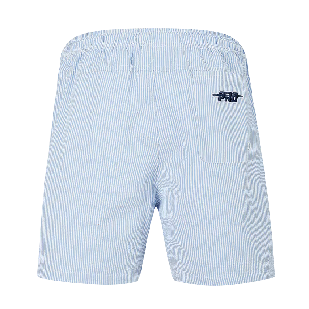 Pro Standard Atlanta Braves Country Club Shorts-Light Blue - LT BLUE