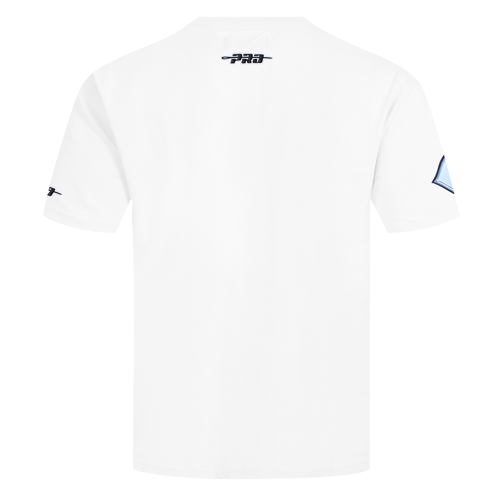 Pro Standard Cincinnati Reds Country Club Short Sleeve Tee-White - WHITE Thumbnail View 2