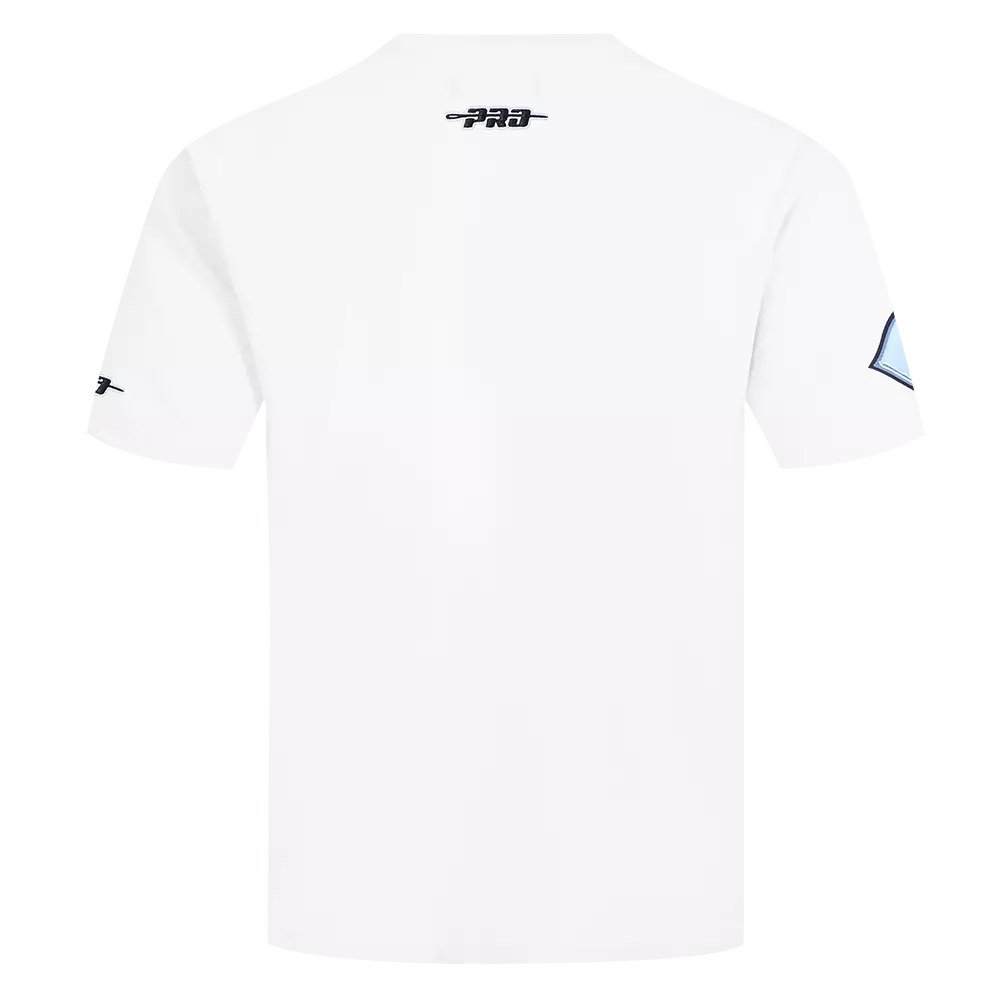 Pro Standard Cincinnati Reds Country Club Short Sleeve Tee-White - WHITE