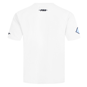 Pro Standard Cincinnati Reds Country Club Short Sleeve Tee-White