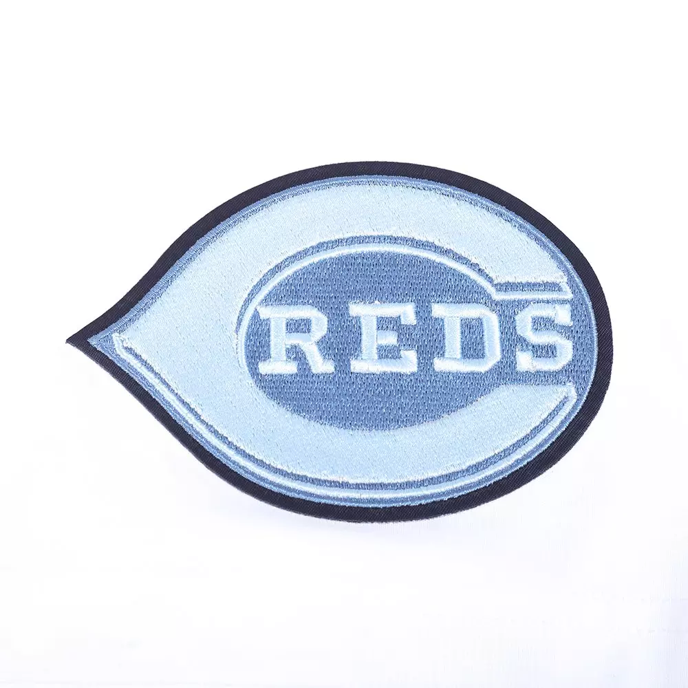 Pro Standard Cincinnati Reds Country Club Short Sleeve Tee-White - WHITE