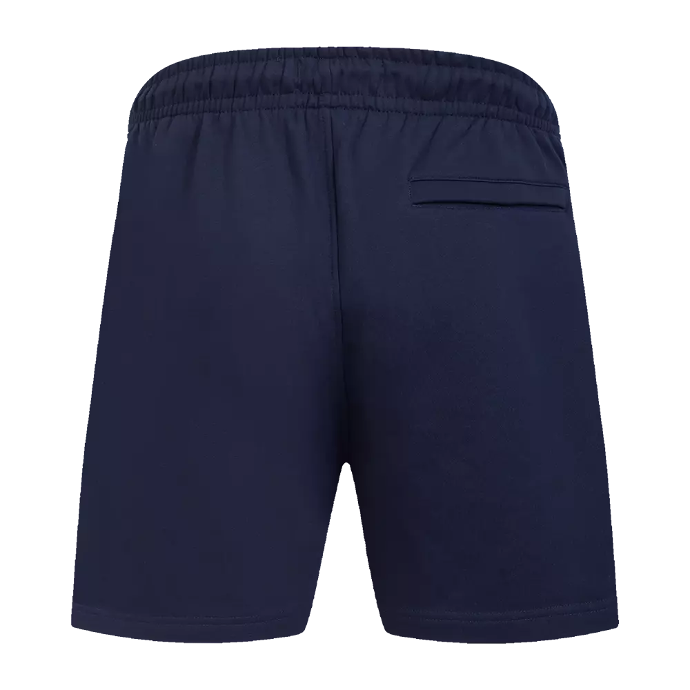 Pro Standard Cincinnati Reds Country Club Fleece Shorts-Navy - NAVY