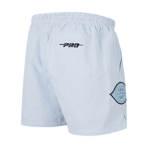 Pro Standard Cincinnati Reds Country Club Shorts-Light Blue