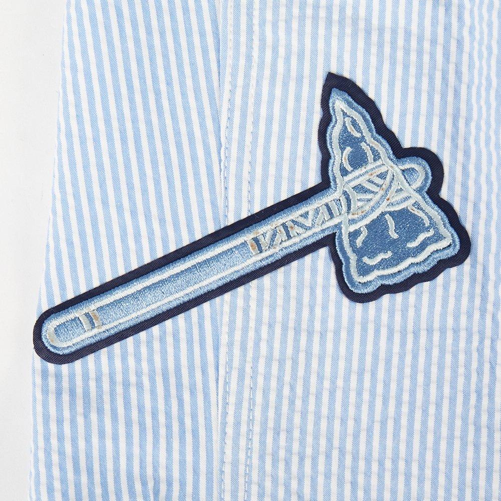 Pro Standard Cincinnati Reds Country Club Shorts-Light Blue - LT BLUE Thumbnail View 7